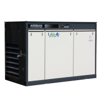 Компрессор винтовой "AIRMAN" SMS75SD c осушителем