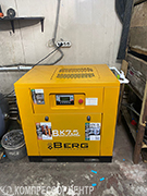 Винтовой компрессор "BERG" ВК-7.5Р 10 для ООО "Аквамарин"