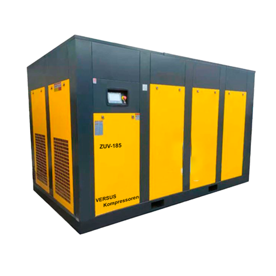 Винтовой компрессор ZUV – 185 10 бар прямой привод IP 23 D