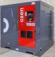 Винтовой компрессор OZEN OSC 132D 7,5 бар