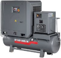 Компрессор винтовой Dalgakiran F15 - 7.5 500L Compact (с осушителем)