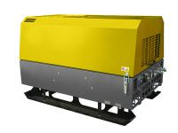 Компрессор винтовой Atmos PDP 95 (без шасси на салазках) 12 атм