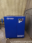 Винтовой компрессор "Ремеза" ВК 50Т-10 для ООО "ТД Спас"
