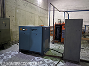 Винтовой компрессор "COMARO" XB 37-08 для ООО "ПКЗ"