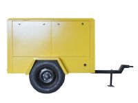 Передвижной винтовой компрессор Dali DLDY-37/10GA-F