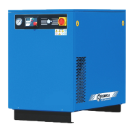 Компрессор винтовой "Ремеза" ВК  5Е-10