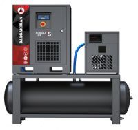 Спиральный компрессор Dalgakiran DS 7.5-8-500 (2х3,7)