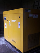 Винтовой компрессор "Berg" ВК-55/8 Р для ООО "Завод ЖБК-2"