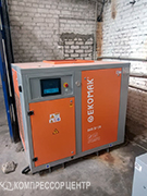 Винтовой компрессор "Ekomak" ЕКО 37 СD/10