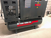 Винтовой компрессор "Dalgakiran" TIDY15-10-500D (Compact) (с осушителем) для ООО НПП "МЕРА"
