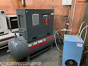 Винтовые компрессоры "Dalgakiran" TIDY 10-7,5 500 для ООО "ПК ВЭЛМЕТ"