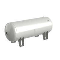 Ресивер горизонтальный DNT Р 500-10.600-3 (из нержавеющей стали)