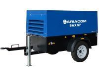 Дизельный винтовой компрессор ARIACOM SAX 3930 на шасси