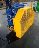 Безмасляный поршневой дожимной компрессор (бустер) Enger NSW-10 10-40 OF S