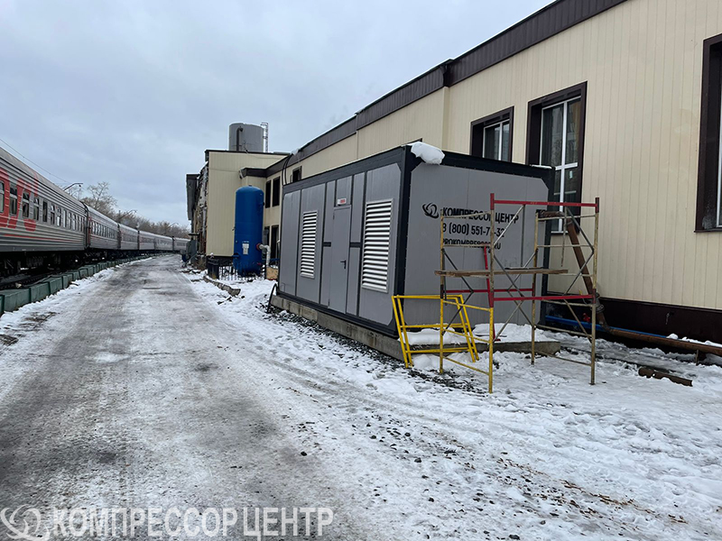 Модульная компрессорная станция для АО "ФПК"