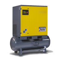 Компрессор винтовой Comprag FR05-500 10