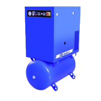 Компрессор винтовой "Ремеза" ВК 15Т-15-500