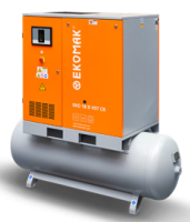 Винтовой компрессор Ekomak EKO 11 D VST CR
