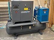 Винтовой компрессор "Cross Air" CAVF7.5-10GA-300DRY для ООО "Аргус"