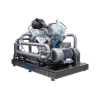 Поршневой безмасляный компрессор Lupamat LYPS 160/40