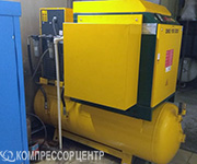 Винтовой компрессор "Ekomak" DMD 150 CRD/10 для ООО "Сталия"