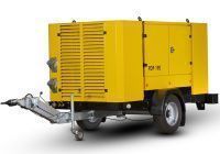 Винтовой компрессор Atmos PDP 190-8,6 (на шасси, фикс. высота, без тормозов)