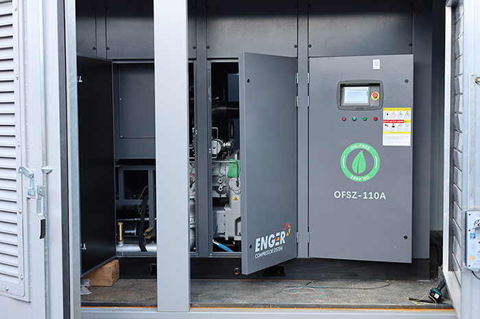 Модульная компрессорная станция "Enger" для ПАО "Русал Братск"