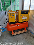 Винтовой компрессор "Berg" ВК-7,5РО-500/8 для ООО "Агро-07"