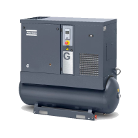 Воздушный винтовой компрессор Atlas Copco G7 7,5FF TM(270) с осушителем 