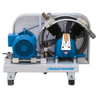 Компрессор поршневой дожимной (бустер) KRAFTMANN 3-42-74 (2440 л мин)