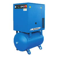 Компрессор винтовой Ремеза ВК 20Е-8-500
