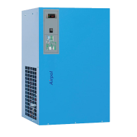 Осушитель рефрижераторный Airpol OP 70