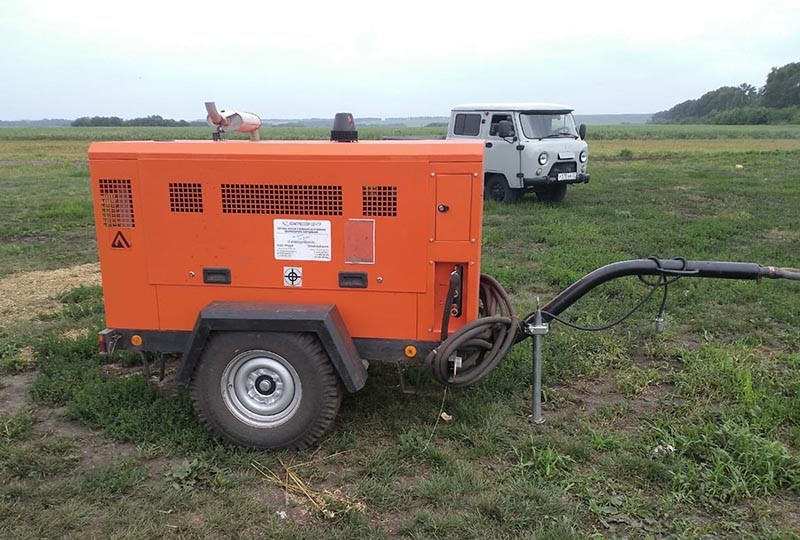 Применение винтовых компрессоров в сельском хозяйстве: реальные проекты