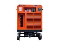 Компрессор винтовой ЗИФ ШВ 7,5 0,7 (380 660 в, на скатах)