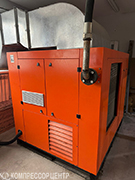 Винтовой компрессор ЗИФ-СВЭ-7,8/1,0 ШМЧ для ООО "ДЖИМАКС"