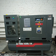 Винтовой компрессор "Dalgakiran" TIDY20-14,5-500D (Compact) (с осушителем) для ООО "Мета-Т"