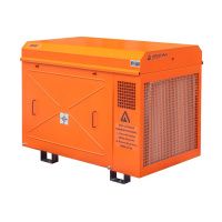 Компрессор винтовой ЗИФ СВЭ 5,2 1,0 в кожухе с пакетом Север