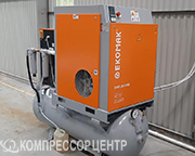Винтовой компрессор "Ekomak" DMD 250 CRD/10