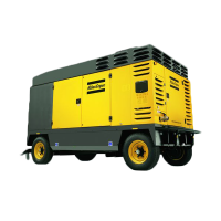 Компрессор винтовой ATLAS COPCO XRVS617 Cd (на шасси)