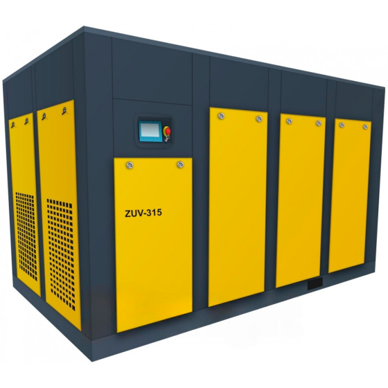 Винтовой компрессор ZUV – 315 8 бар прямой привод IP 54 D
