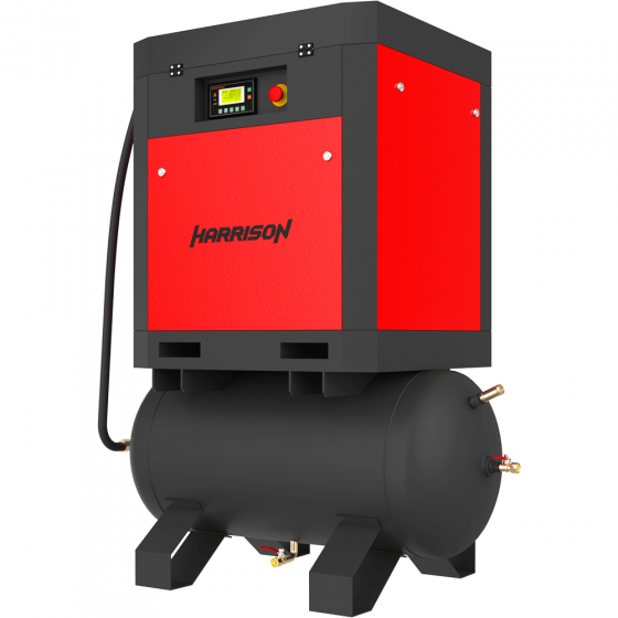 Винтовой компрессор с ременным приводом Harrison HRS-94900T3 - 10 бар (IP54)