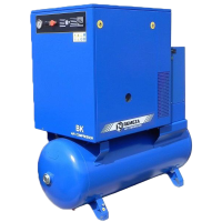 Компрессор винтовой "Ремеза" ВК 7Т-10-270 Д (с осушителем)