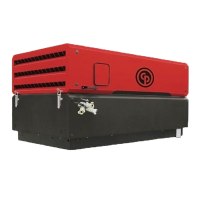 Компрессор винтовой Chicago Pneumatic CPS 135 (без шасси) 7 атм