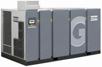 Компрессор винтовой ATLAS COPCO GA 200 VSD - 10 бар, с осушителем 