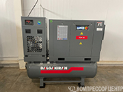 Проект - Винтовой компрессор Dalgakiran TIDY20-10-500D (Compact) (с осушителем) для ООО ВОРОНЕЖСКИЙ ШАМПИНЬОН