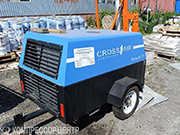 Проект - Дизельный передвижной компрессор Cross Air Borey 41-7F для ООО Транссвет