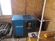 Проект - Винтовой компрессор Hansmann RS7.5A для ООО КБК ЮГ