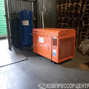 Проект - Винтовой компрессор ЗИФ-СВЭ-3,0/0,7 (в кожухе) для ООО Алтайская крупа