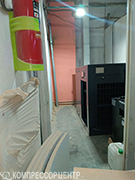 Проект - Винтовой компрессор Cross Air CA37-8GA F, IP54 для ИП Жуков