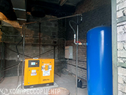 Проект - Винтовой компрессор Berg BK-30PE для ООО Барнаульский химический завод